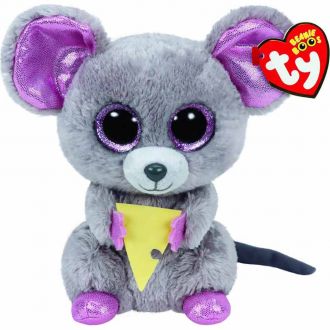Ty Beanie Boos - Squeaker Mouse with Cheese 15cm