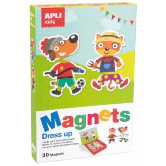 APLI Kids Μαγνητικό puzzle Dress up 30 pcs. 16495