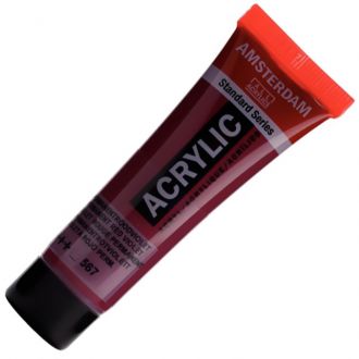 Royal Talens Amsterdam acrylic 20ml Permanent Red Violet (567)