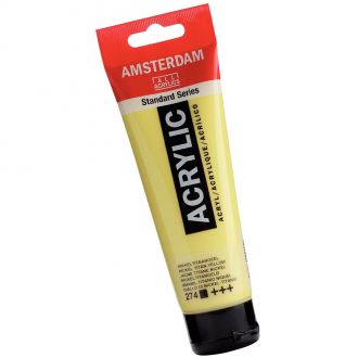 Royal Talens Amsterdam acrylic 120ml Nickel Titanium Yellow (274)
