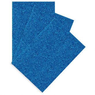 Next αφρώδες glitter 1,5mm Α4 Blue /τεμάχιο