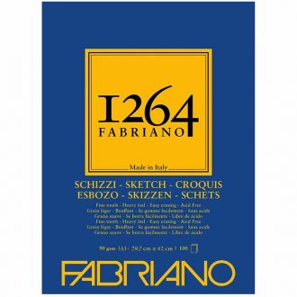 Fabriano μπλοκ σχεδίου sketchbook 1264 Α3 90gsm 100Φύλλα