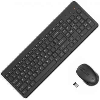 HP 330 wireless keyboard and mouse combo