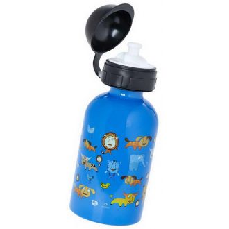 Ecolife μεταλλικό μπουκάλι παιδικό  400ml Jungle 33-BO-1999