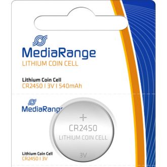 Media Range μπαταρία λιθίου  CR2450 3V  /τεμάχιο  (MRBAT138)