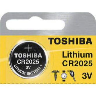 Toshiba μπαταρία λιθίου coin CR-2025
