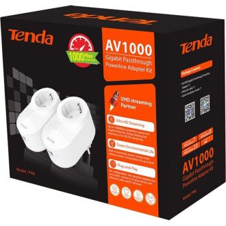Tenda powerline set 1000Mbps pass though PH6