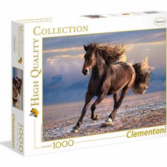 As Clementoni puzzle High Quality Selection:  Free Horse 1000pcs