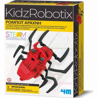 4M KidzRobotix Ρομπότ Αράχνη 3392