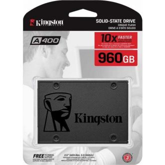 Kingston Εσωτερικός σκληρός δίσκος SSD 960GB SA400 SATA III 2.5''
