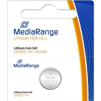 Media Range Μπαταρία Λιθίου Coin Cells CR1220 3V
