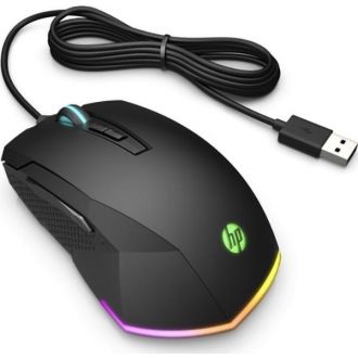 HP gaming mouse RGB Pavilion 200 (5JS07AA)