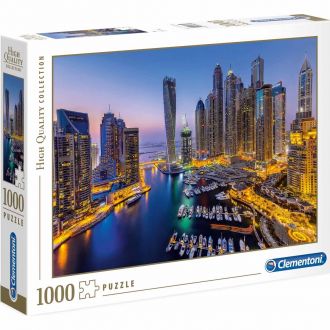 As Clementoni puzzle High Quality Selection: Dubai 1000pcs