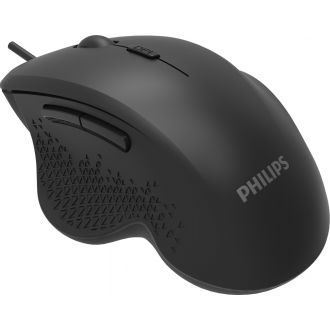 Philips ενσύρματο ποντίκι 6 buttons M444