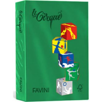 Favini Le Cirque Χρωματιστό χαρτί A4 160gr 250Φ Πράσινο Σκούρο (208)