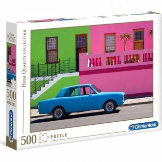 AS Clementoni puzzle High Quality Selection: The Blue Car 500pcs 1220-35076