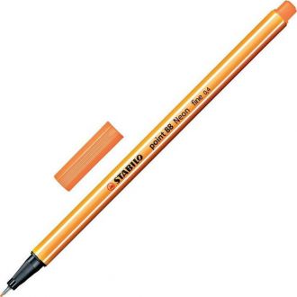 Stabilo στυλομαρκαδόρος 0,4mm Neon Orange (88/054)