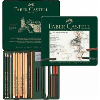 Faber Castell 21 Monochrome Set (112976)