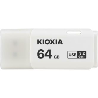 Kioxia usb flash drive 64gb 3.2 Gen1 Hayabusa U301 White (LU301W064GG4)
