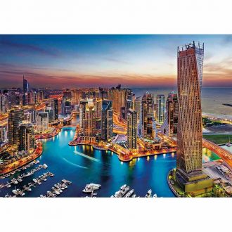 As Clementoni puzzle High Quality Selection: Dubai Marina 1500pcs