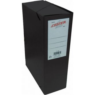 Leizer κουτί λάστιχο 25x35 Fiber Ράχη 11cm Μαύρο (822.211B)