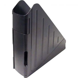 Arda αρχειοθληκη box κοφτό πλαστικό Μαύρο (4118Ν)