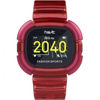 HAVIT παιδικό smart watch με 2 λουράκια κόκκινο και πορτοκαλί M90 (HV-M90-RD)