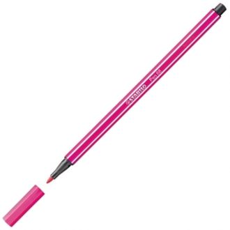 Stabilo μαρκαδόρος 1.0mm Fluorescent Pink (68/056)