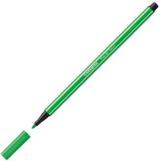 Stabilo μαρκαδόρος 1.0mm Fluorescent Green (68/033)