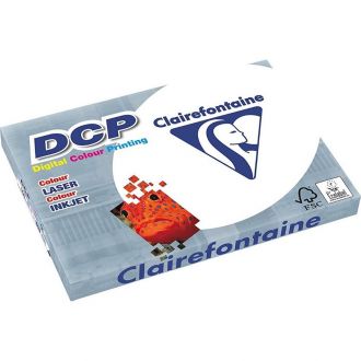 Clairefontaine DCP Χαρτί εκτύπωσης  Α3 120gr 250 Φύλλων Λευκό (1845) 3329680184501