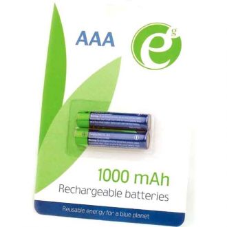Energenie επαναφορτιζόμενες μπαταρίες  AAA 1000mAh 2pcs. (EG-BA-AAA10-01)