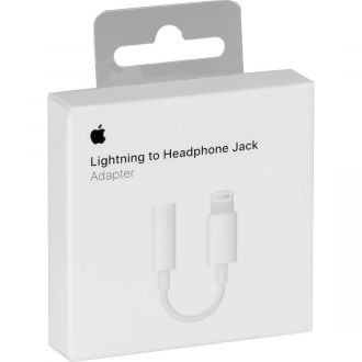 Apple adapter Lightning to Headphone Jack (MMX62ZM/A)