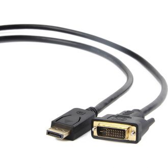 Cablexpert display port to DVI adapter cable 1m