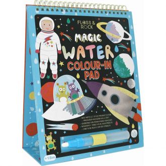 Floss and Rock magic water easel and pen - Space 43P6392