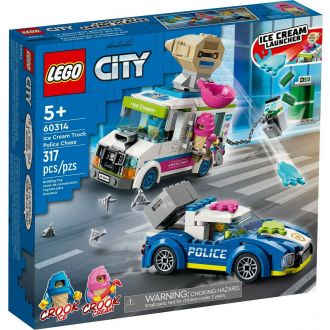 Lego City 60314 Ice Cream Truck Police Chase