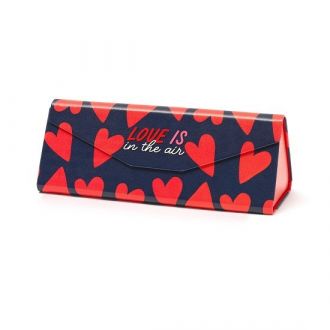 Legami foldable glasses case - love is in the air  (FGC0016)