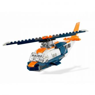 Lego Creator 31126 3-in-1 Supersonic Jet