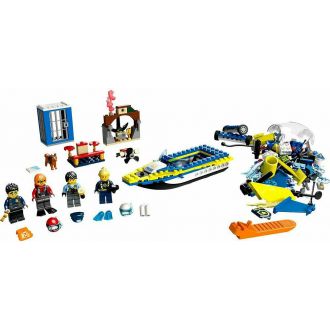 Lego City 60355 Water Police Detective Mission