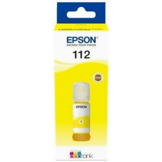 Epson μελάνι 112 L15150 70ml Yellow (T06C44A)
