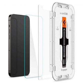 Spigen Tempered glass for iPhone 14 Pro with Glas.tR EZ FIT applicator 2 pcs. (120366) (AGL05214)