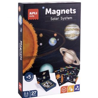APLI Kids Μαγνητικό Puzzle Ηλιακό Σύστημα 27τμχ. (AP-19272)