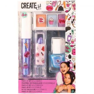 Create it! Make-up set Holographic 4τμχ.