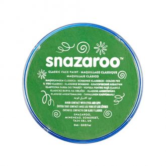 Snazaroo κρέμα face painting 18ml Classic Grass Green  (L1118477)