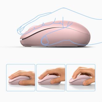 Ugreen wireless mouse MU105 Pink (90686)