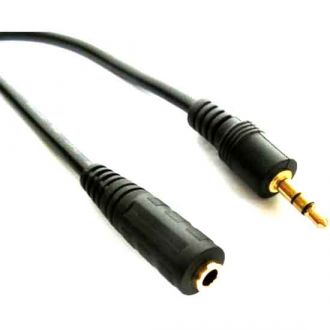 Aculine cable audio 3.5mm M/F 3m (AU-007)