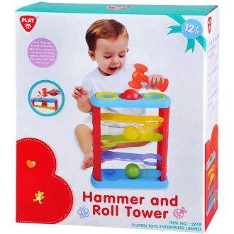 Playgo Hammer and Roll tower (2249)
