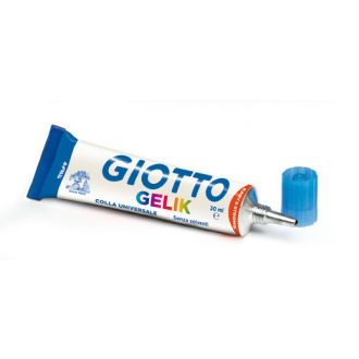 Giotto Υγρή κόλλα σωληνάριο Gelik 30ml 542000