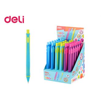 Deli Μηχανικό μολύβι Neon 0,5 Διάφορα χρώματα (231.60800)
