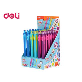 Deli Μηχανικό μολύβι Neon 0,7 Διάφορα χρώματα (231.60900)