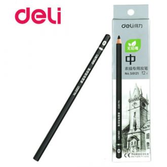 Deli μολύβι για κάρβουνο Arte Nuevo μεσαίο 58121